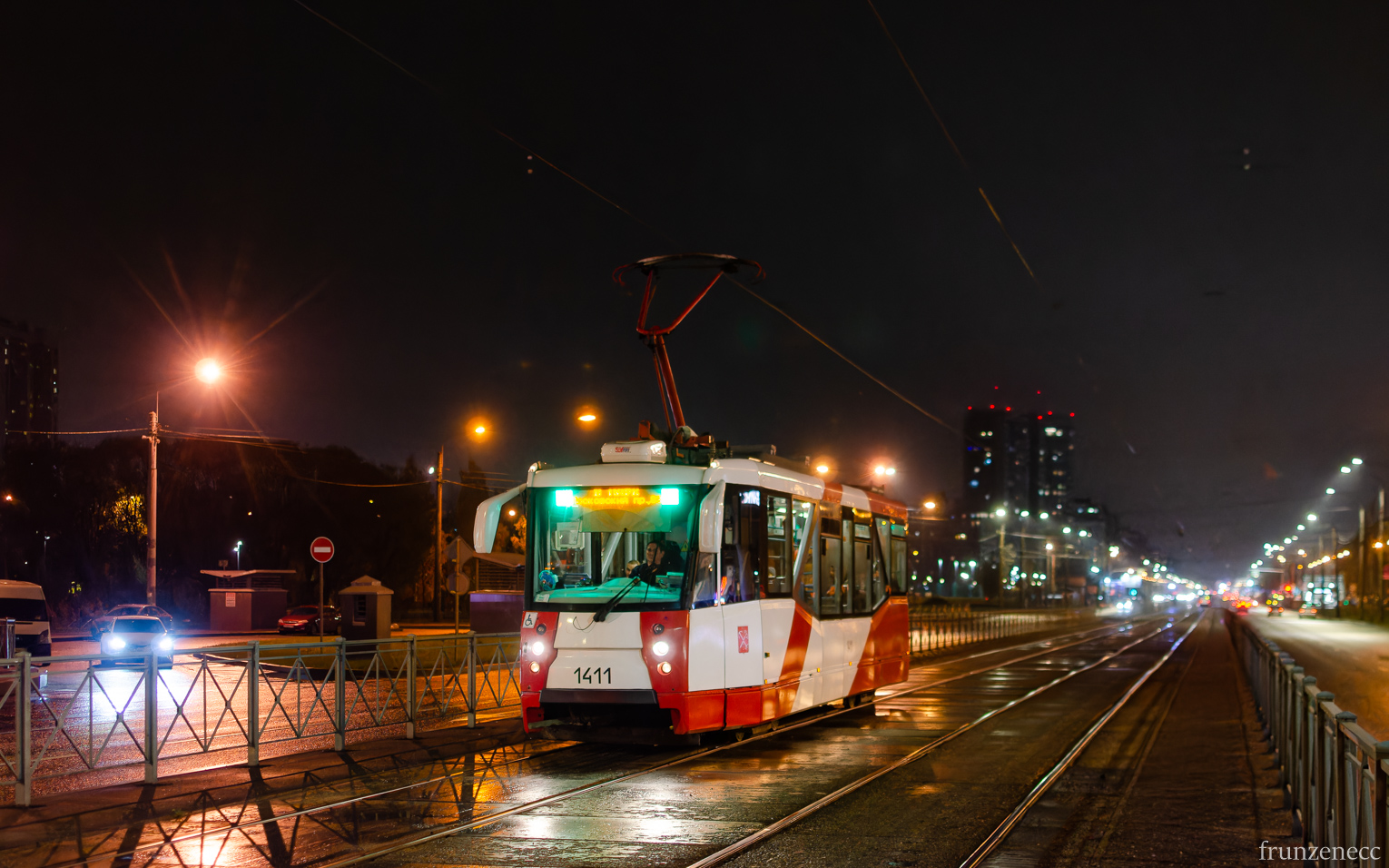 Санкт-Петербург, 71-153 (ЛМ-2008) № 1411