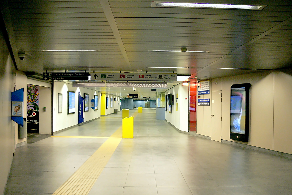 Антверпен — Stations Антверпен — Stations