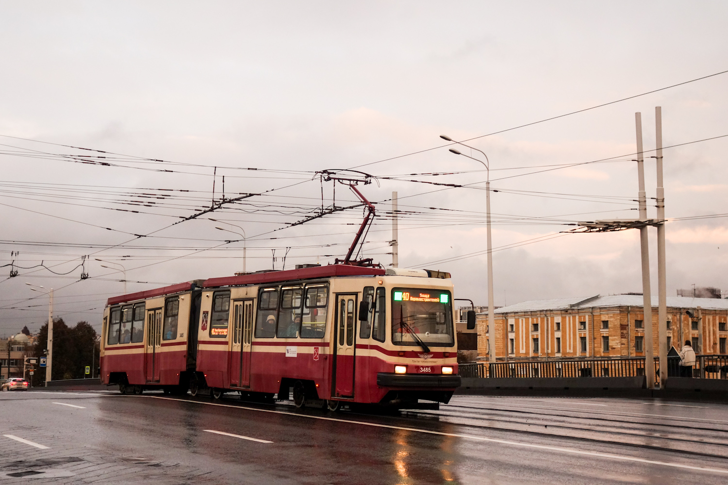 Saint-Petersburg, LVS-86M2 # 3485 Saint-Petersburg, LVS-86M2 # 3485