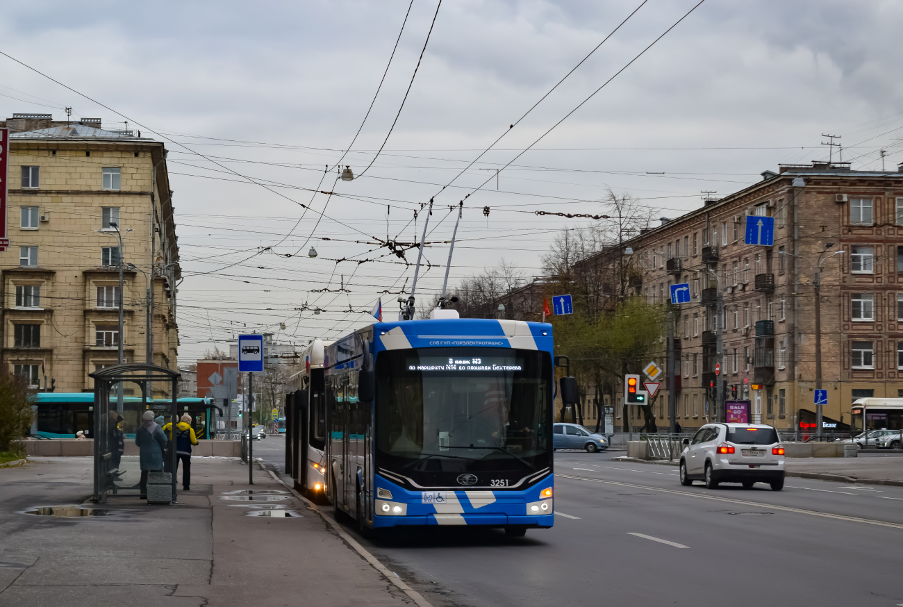 Санкт-Петербург, ПКТС-6281.00 «Адмирал» № 3251