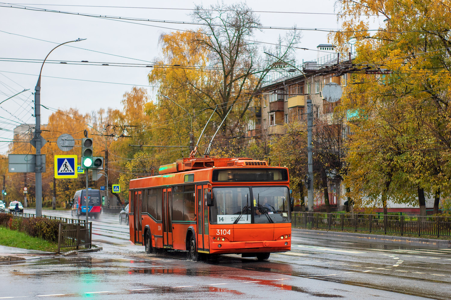 Нижни Новгород, СВАРЗ-МАЗ-6235.00 № 3104