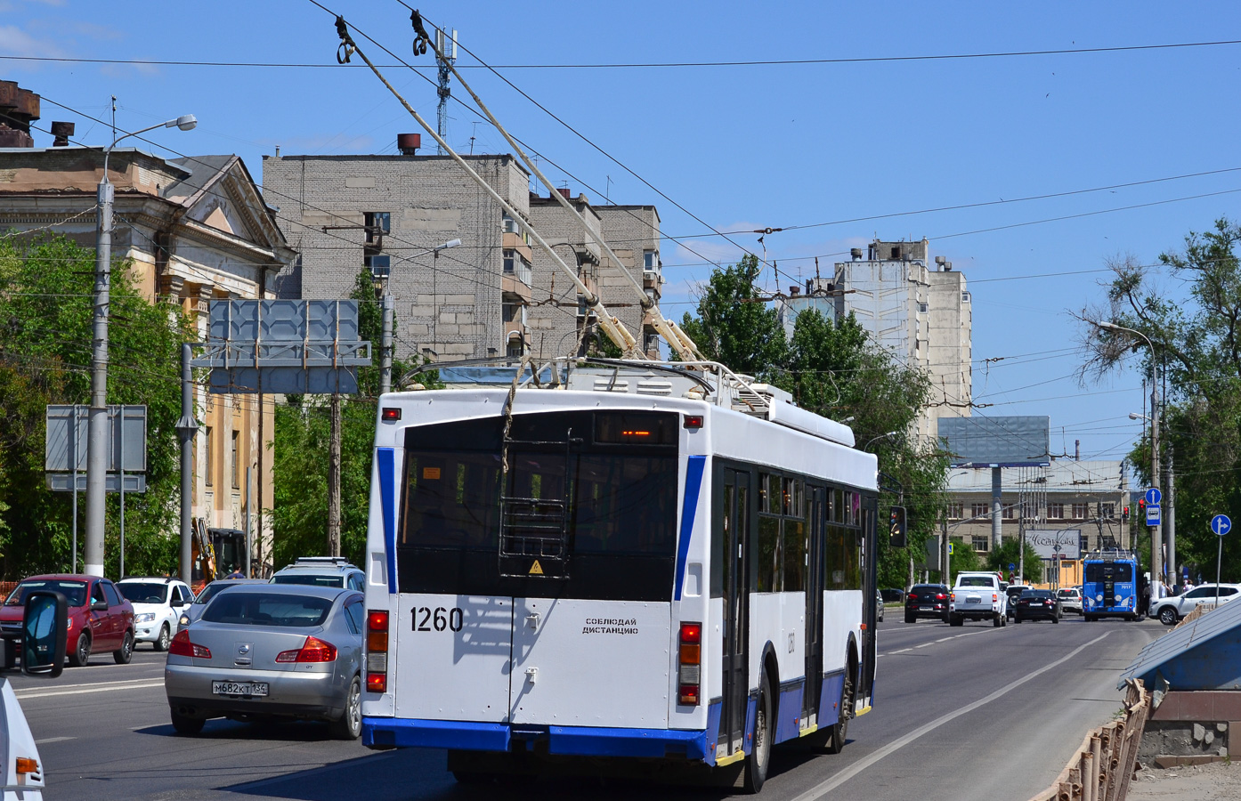 Волгоград, Тролза-5275.05 «Оптима» № 1260