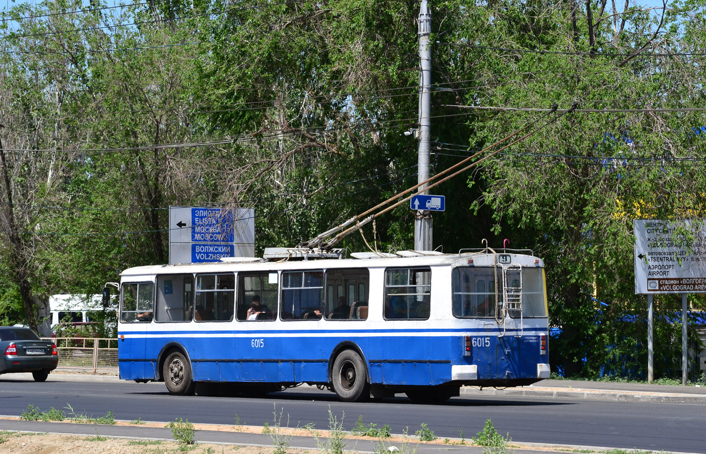 Волгоград, ЗиУ-682Г-012 [Г0А] № 6015