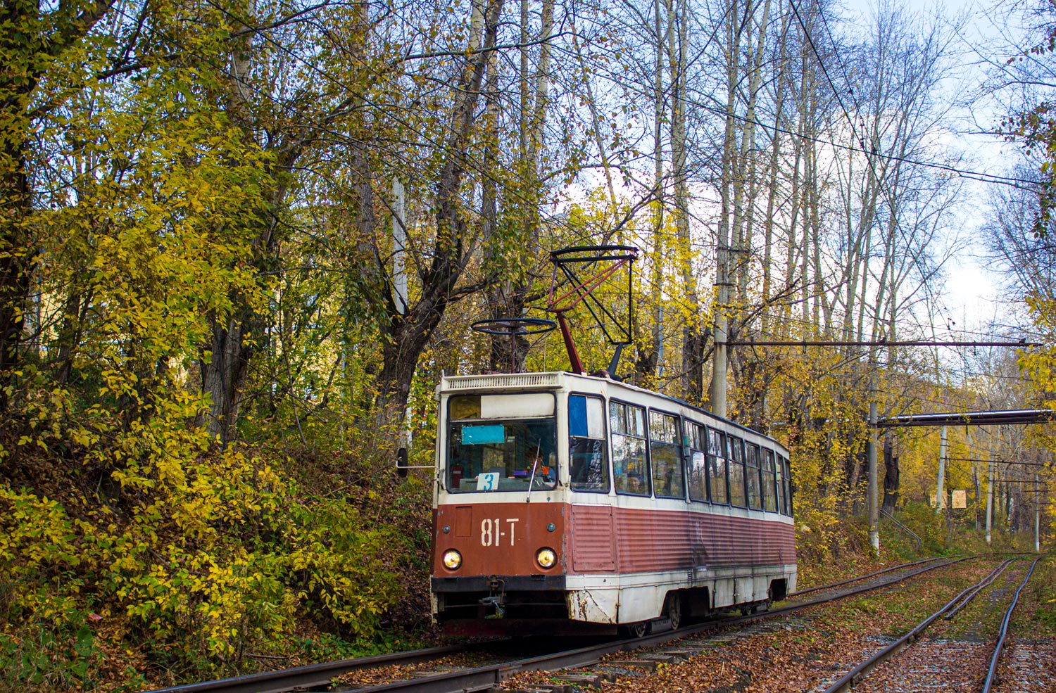 Златоуст, 71-605 (КТМ-5М3) № 81