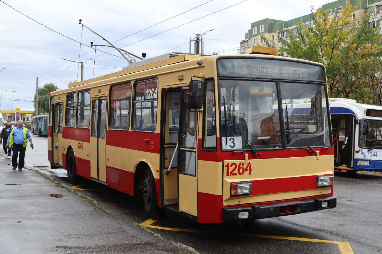 基希訥烏, Škoda 14TrDT/6M # 1264