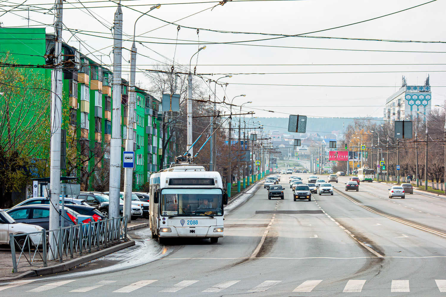 Пенза, БКМ 321 № 2088