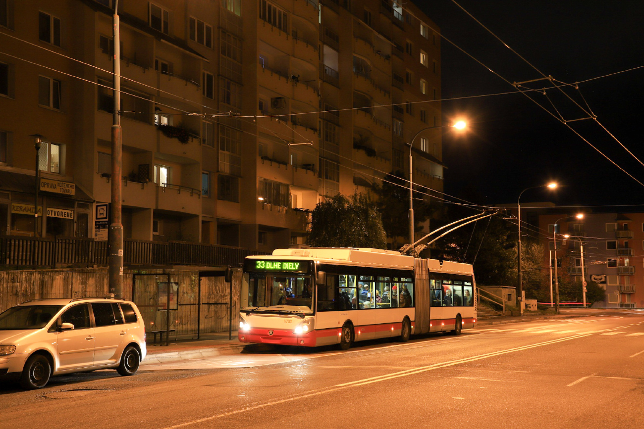 Bratislava, Škoda 25Tr Irisbus Citelis Br. 6703
