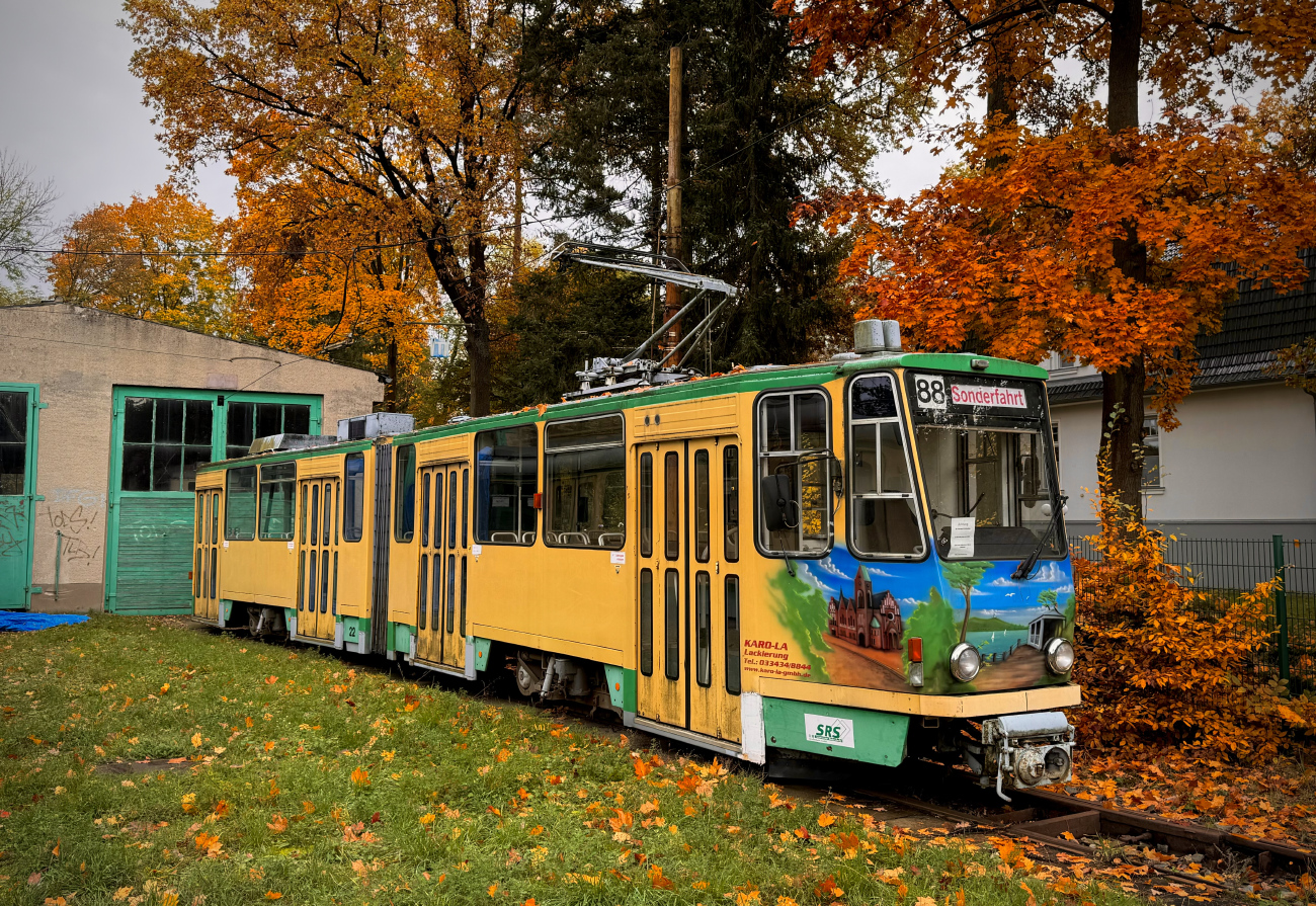 Шёнайхе – Рюдерсдорф, Tatra KT4DM № 22