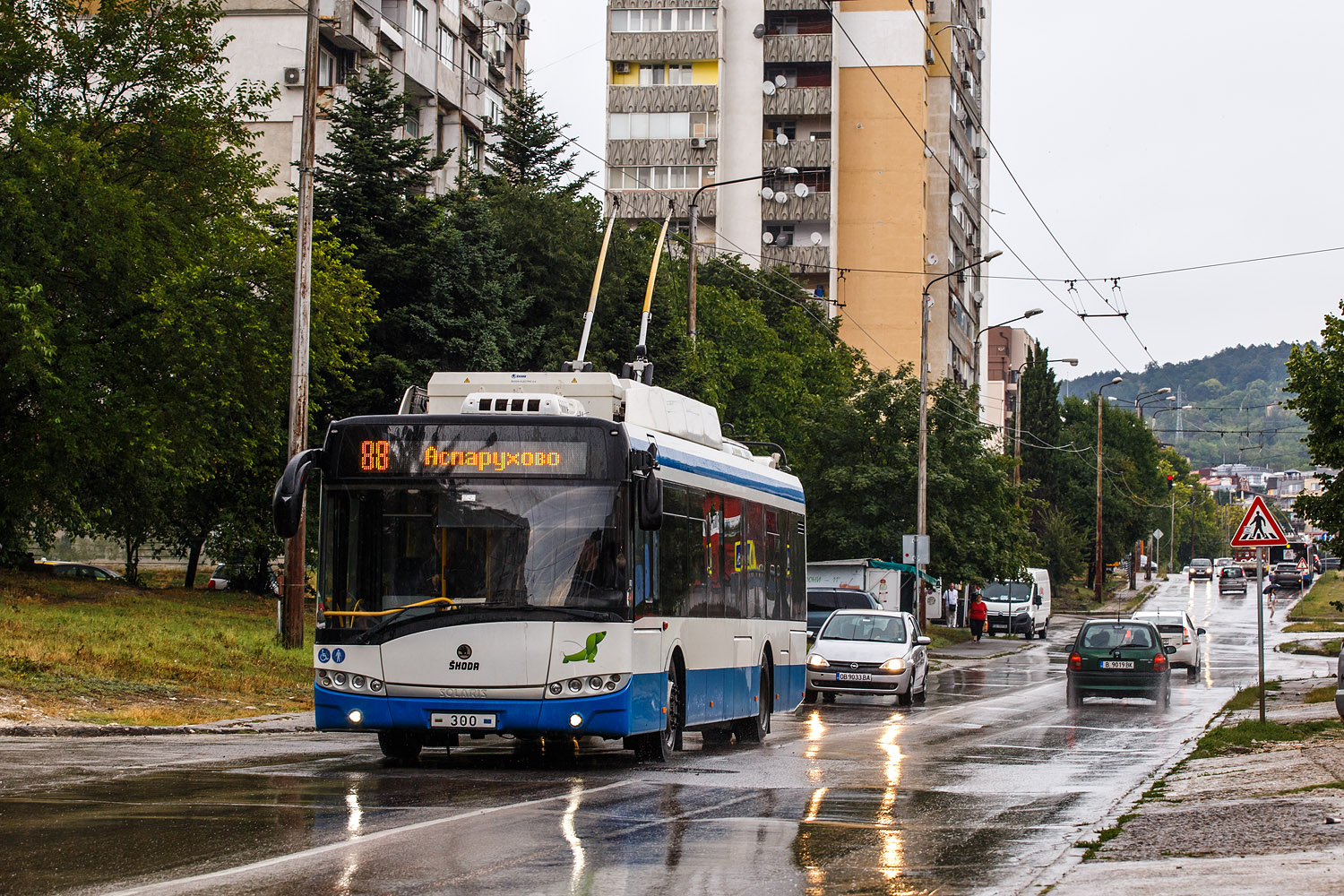 Варна, Škoda 26Tr Solaris III № 300