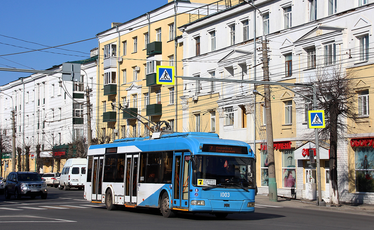 Пенза, БКМ 321 № 1003