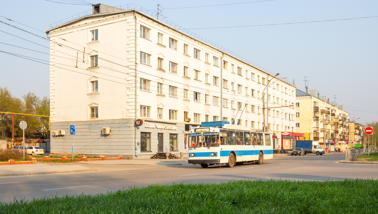 Барнаул, ЗиУ-682 КВР БТРМ № 4001