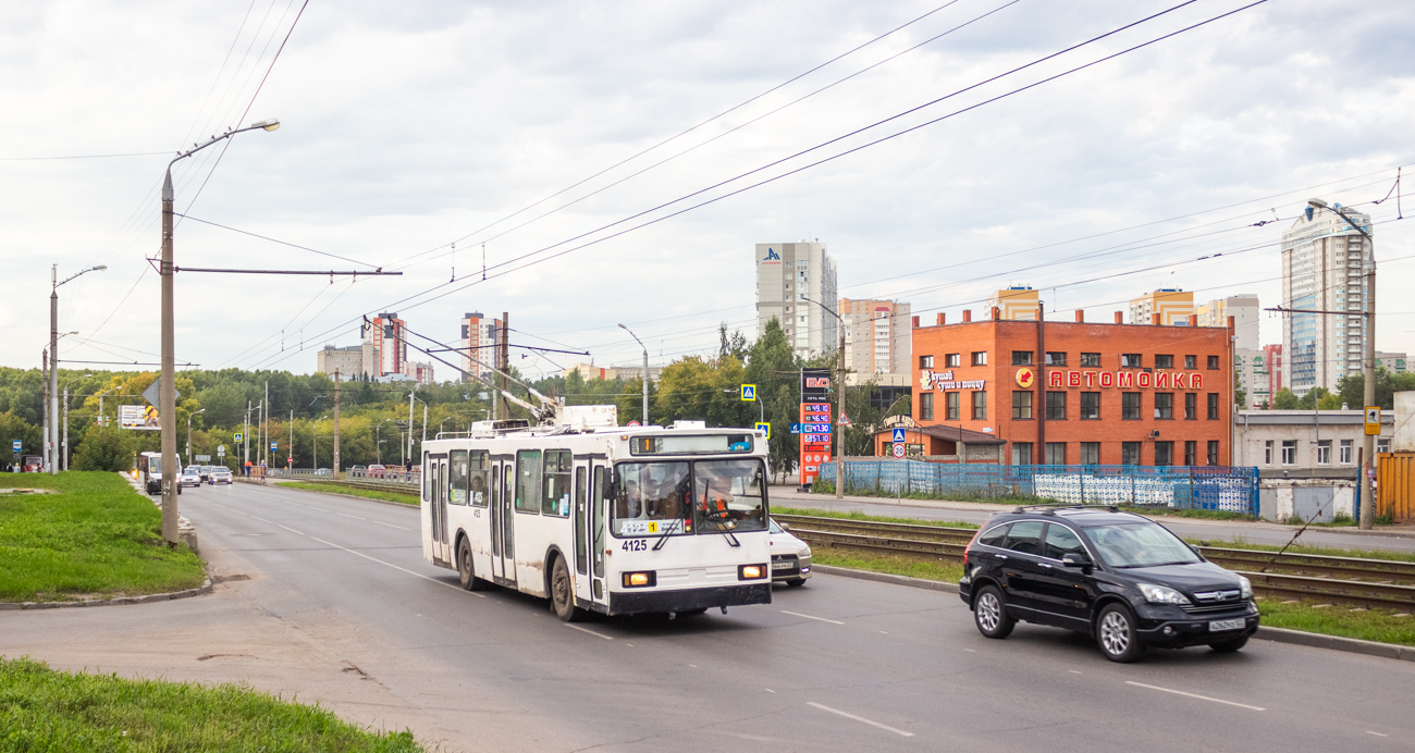 Барнаул, БКМ-20101 БТРМ № 4125