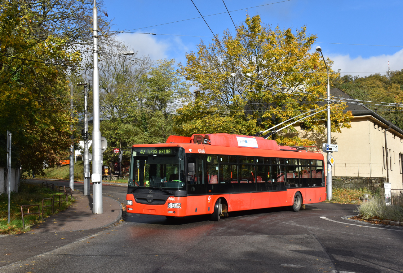 Братислава, Škoda 30Tr SOR № 6016