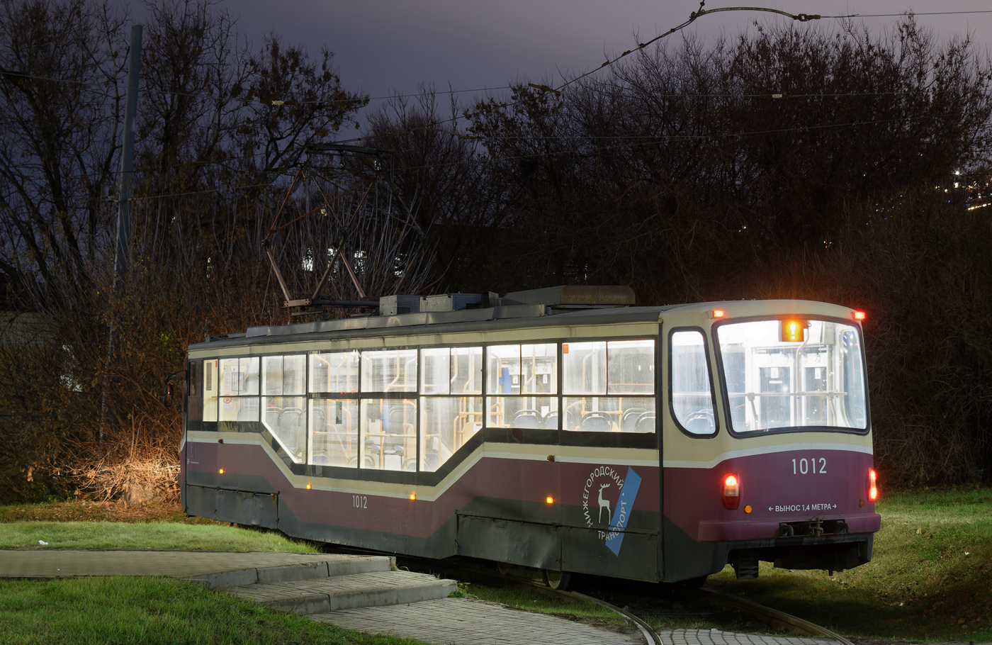 Нижний Новгород, 71-407 № 1012