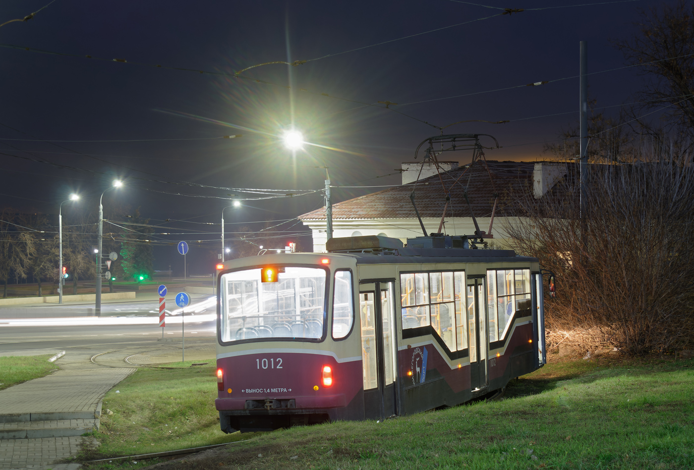 Нижний Новгород, 71-407 № 1012