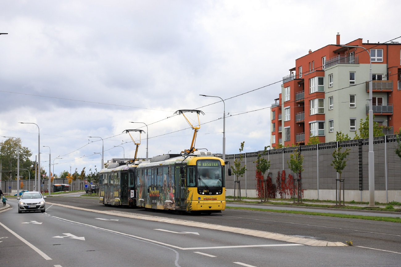 Plzeň, Vario LF+ № 367