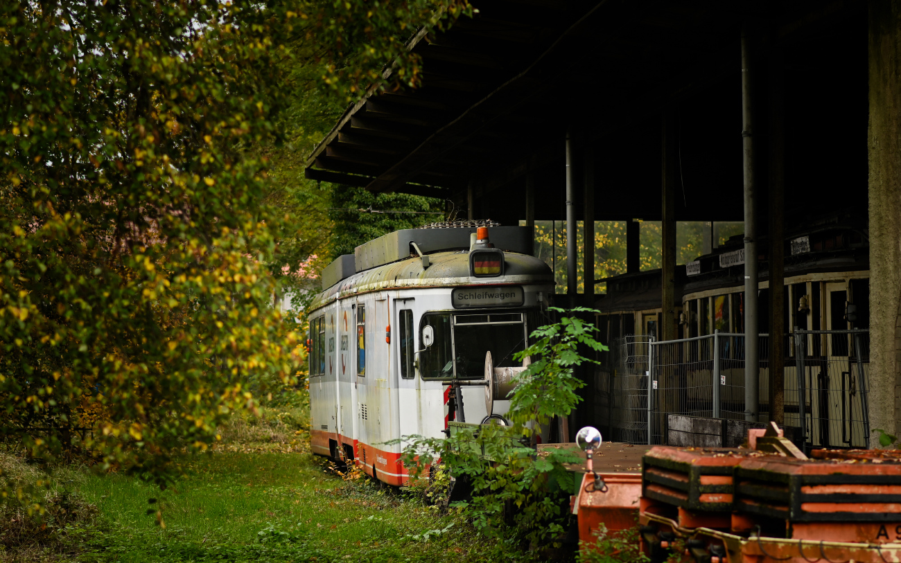 Шёнайхе – Рюдерсдорф, Duewag GT6ZR № (677)