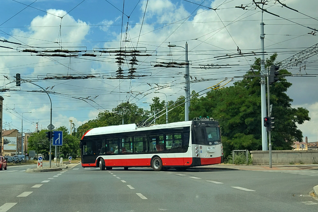 Брно, Škoda 32Tr SOR № 3312