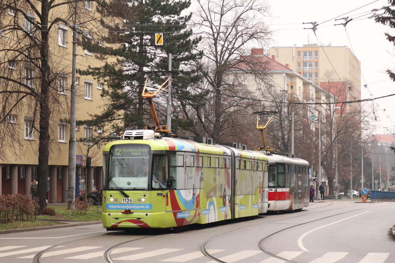 Брно, Vario LF2R.E № 1126