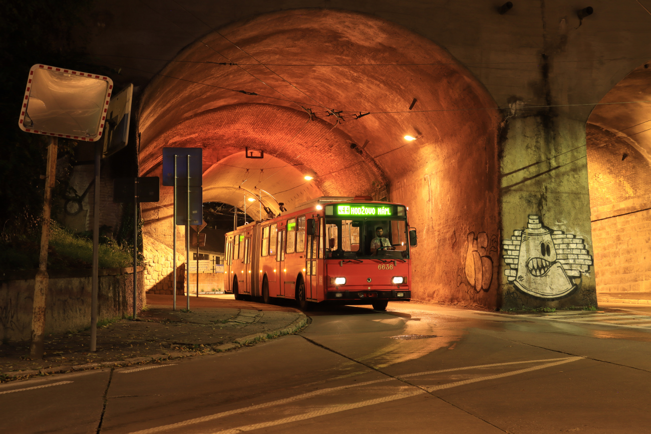 Bratislava, Škoda 15Tr13/6M Br. 6636