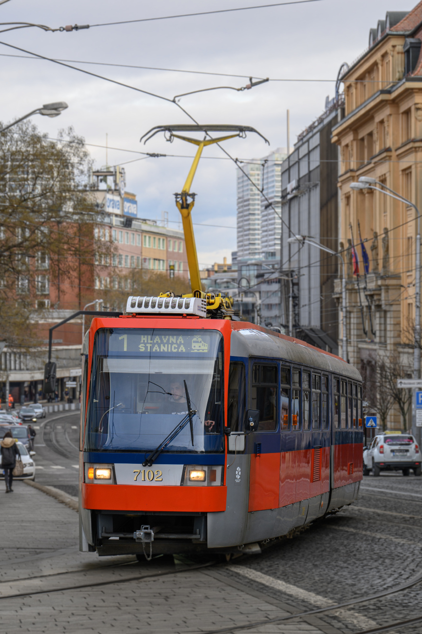 Братислава, Tatra K2S № 7102