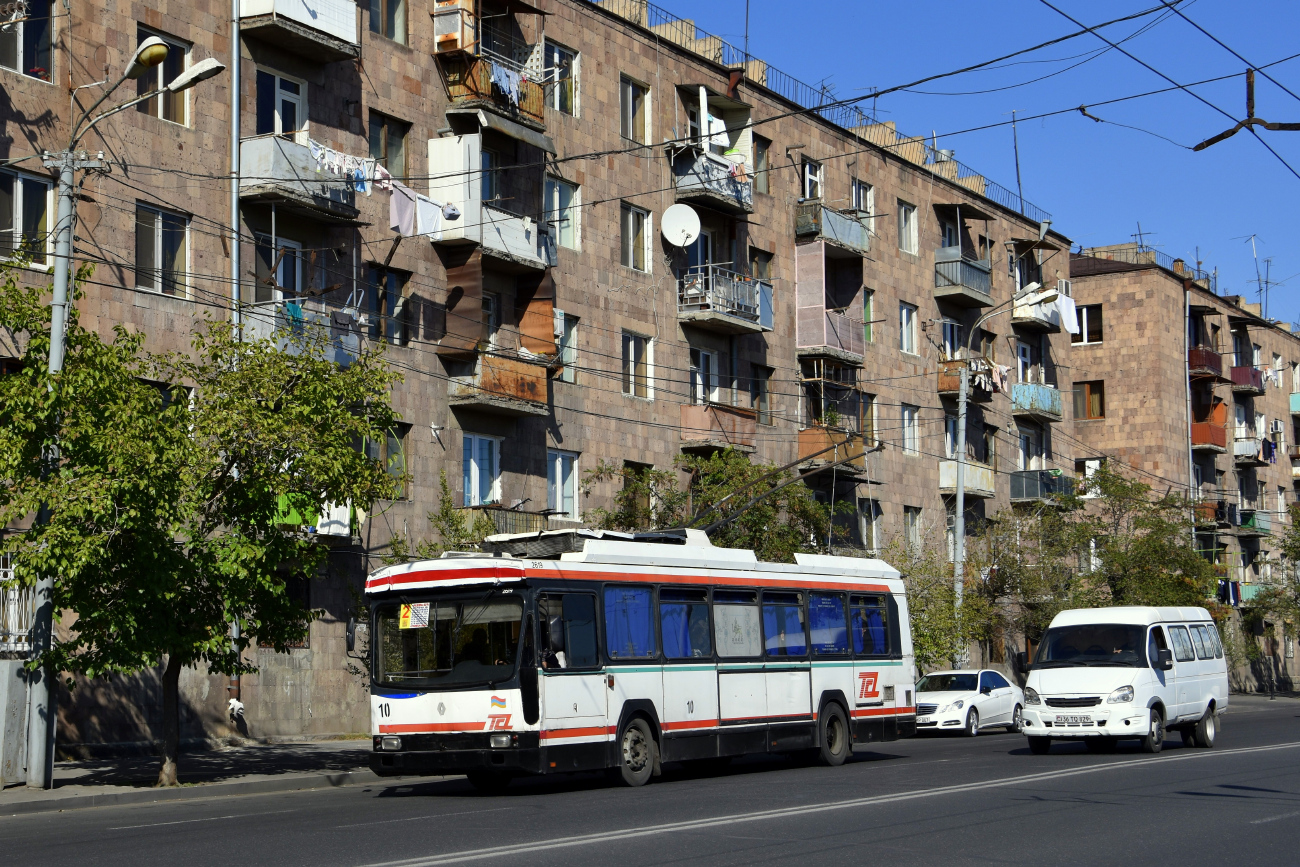 Ереван, Berliet ER100 № 10