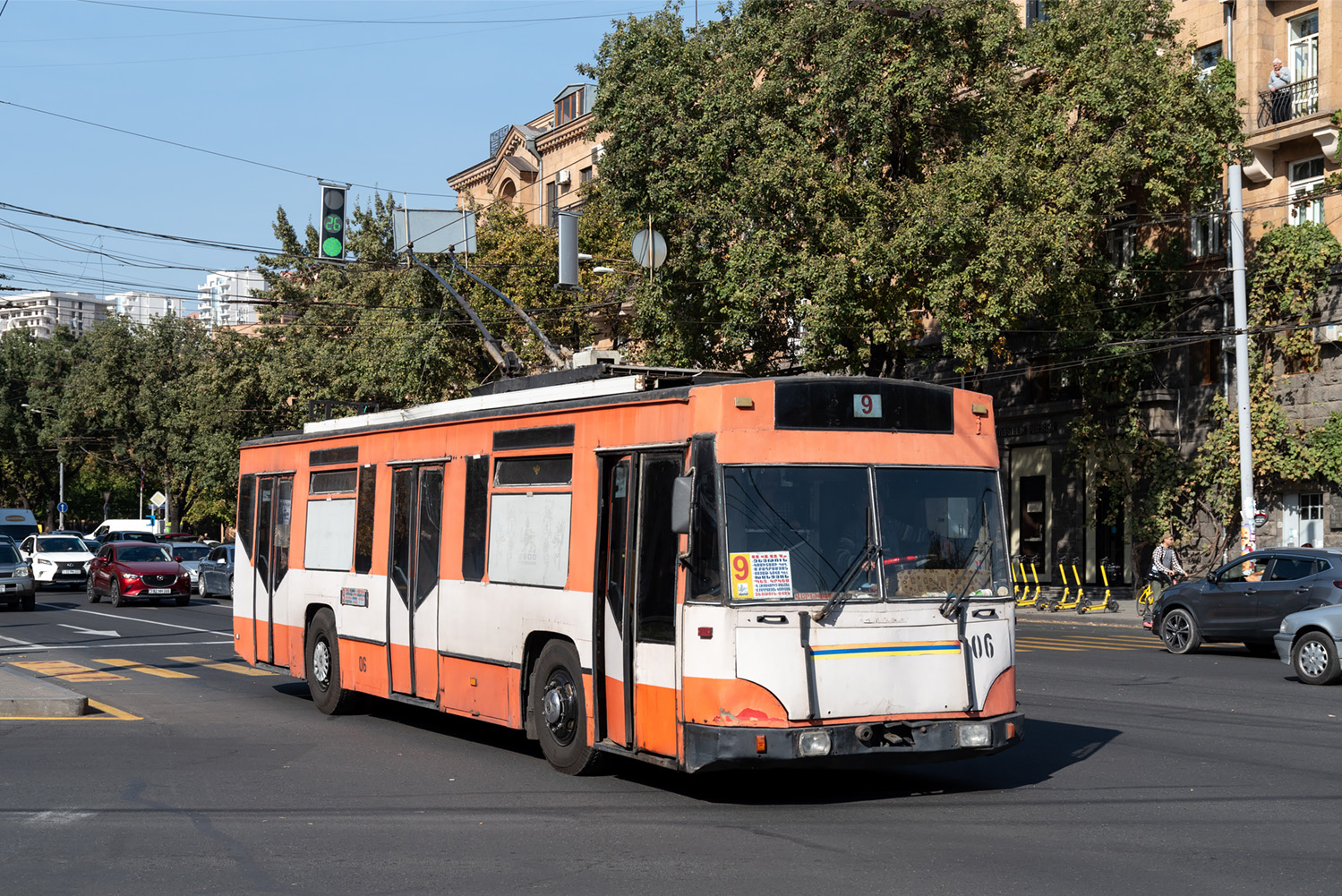 Ереван, Škoda 14Tr № 06