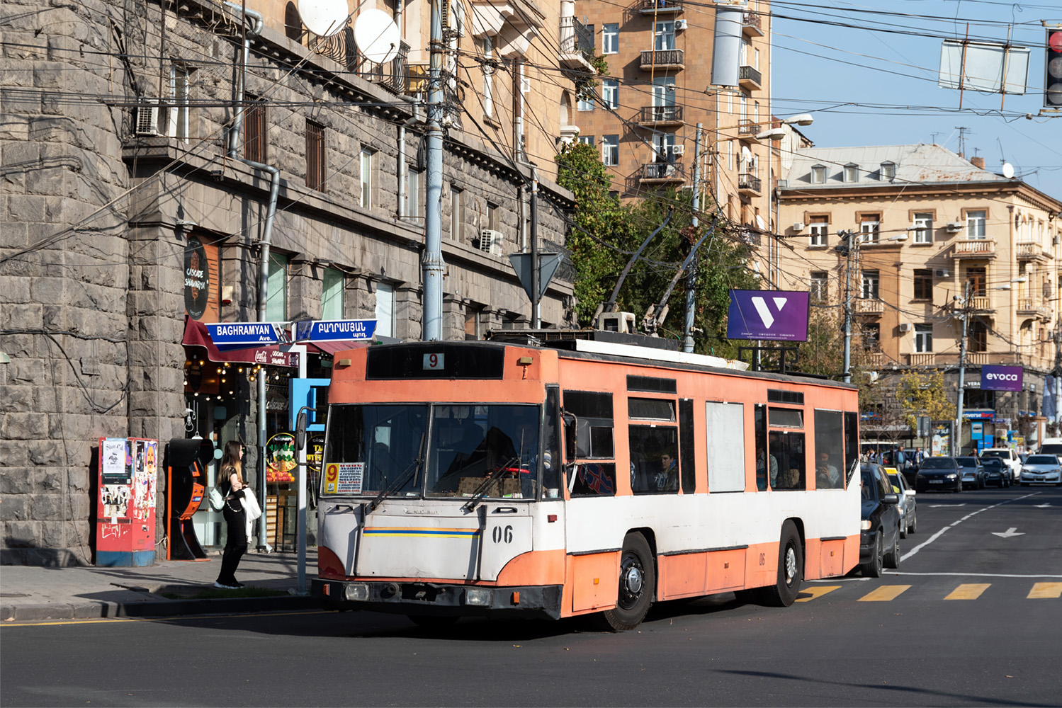 Ереван, Škoda 14Tr № 06