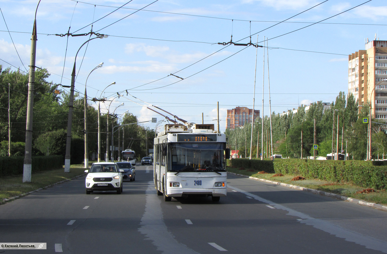 Тольятти, Тролза-5275.03 «Оптима» № 2480