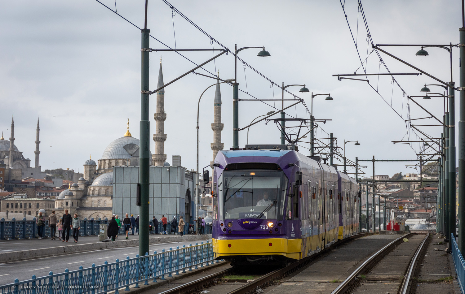 Стамбул, Bombardier Flexity Swift № 723