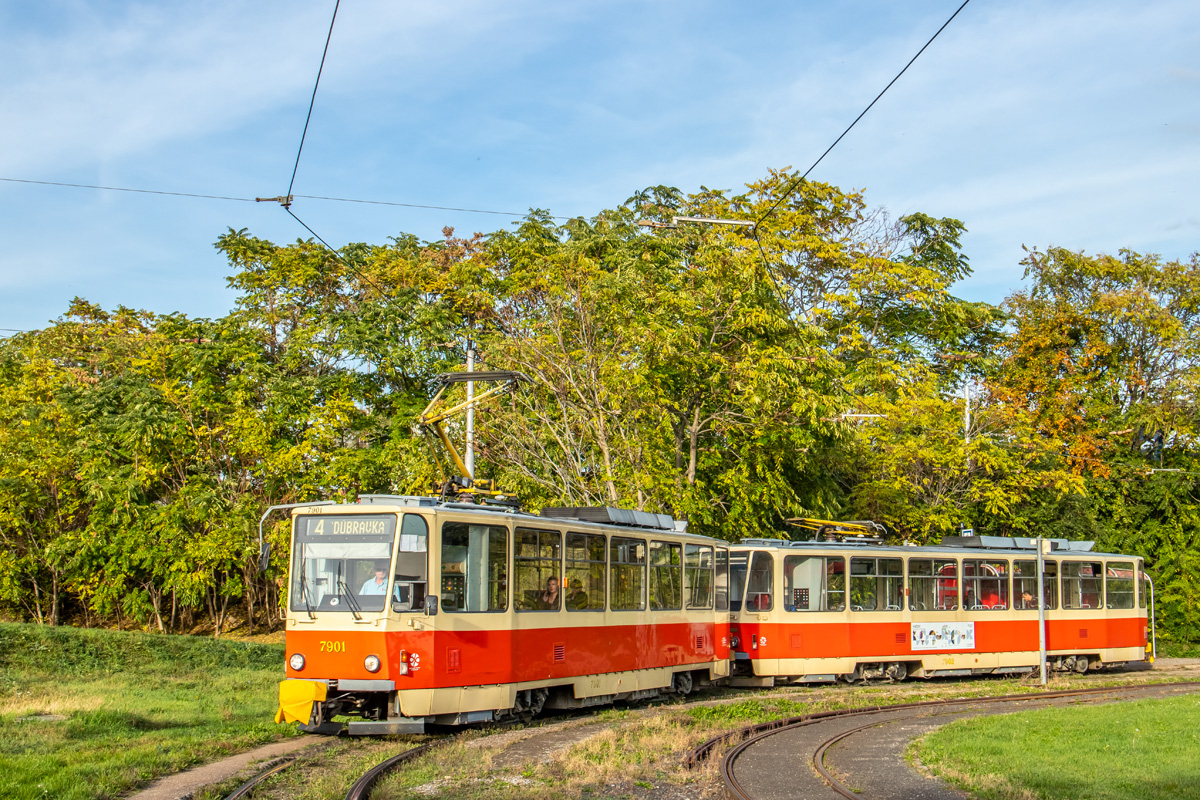 Братислава, Tatra T6A5 № 7901