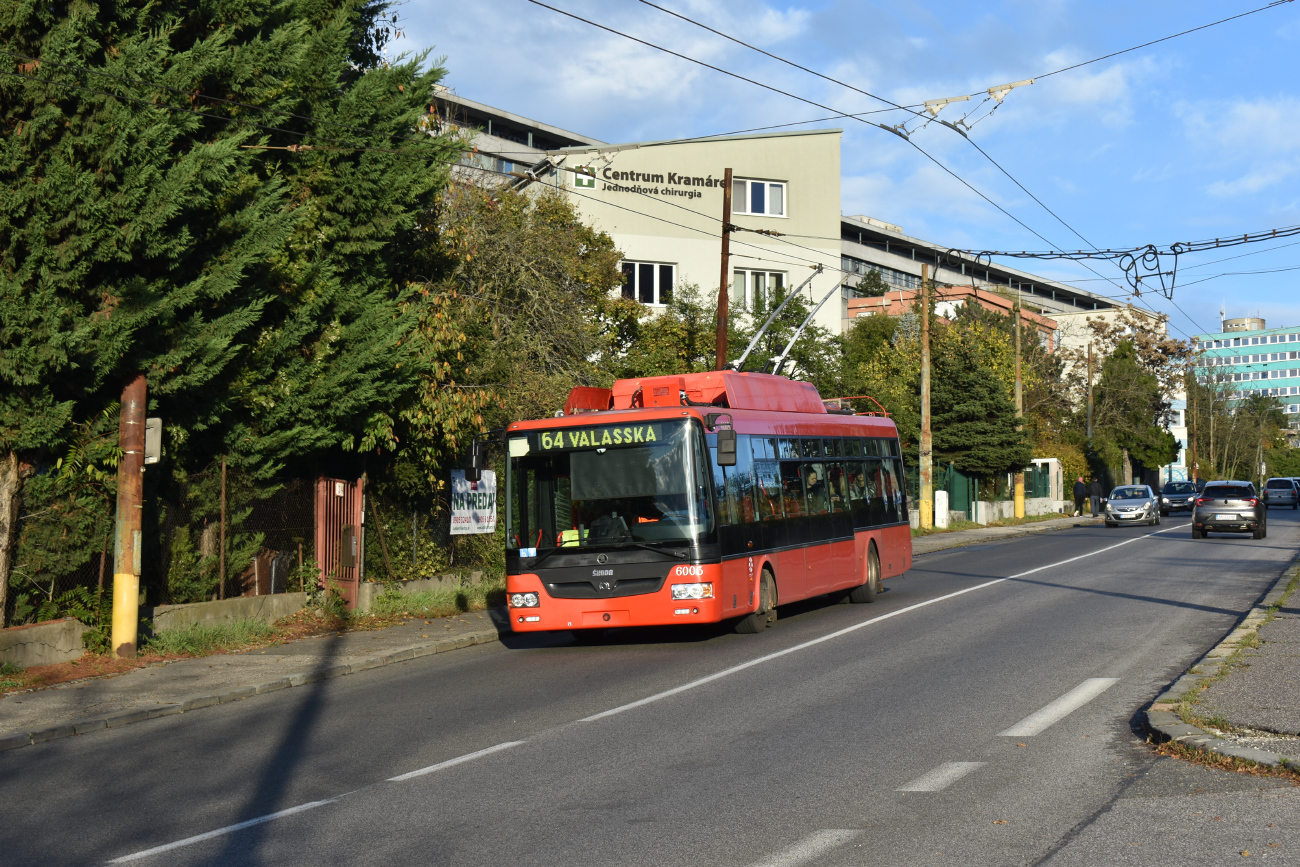 Братислава, Škoda 30Tr SOR № 6003