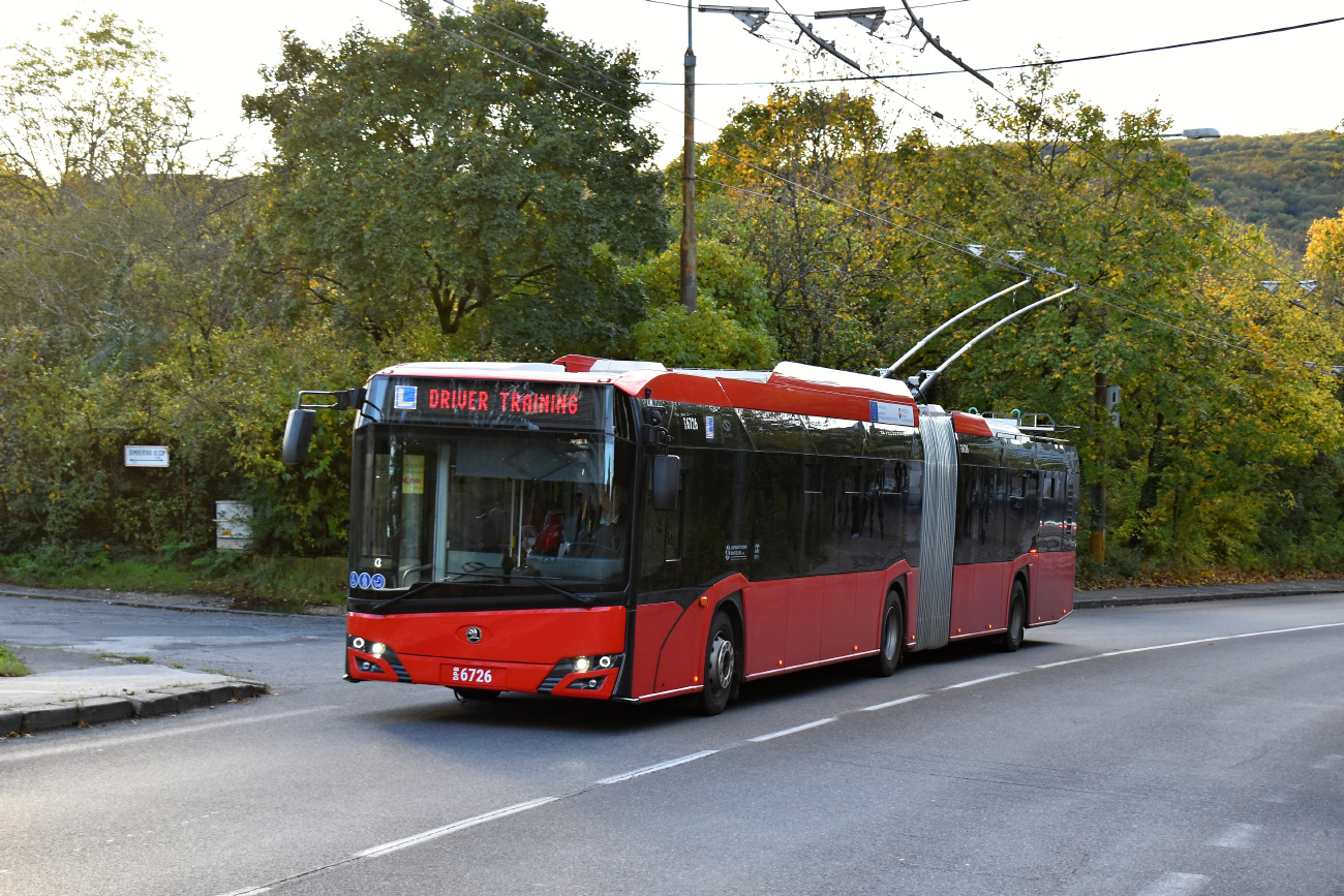 Bratislava, Škoda 27Tr Solaris IV # 6726
