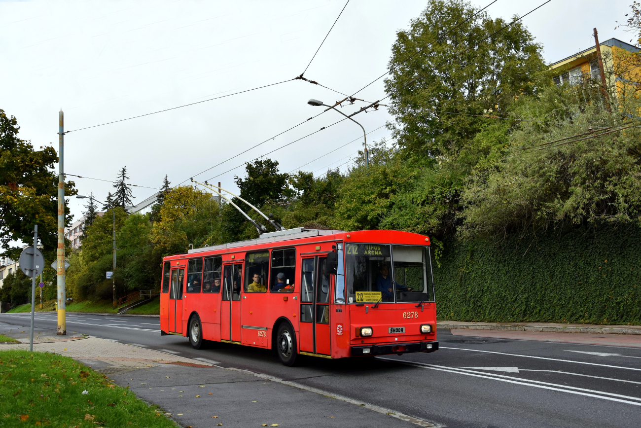 Bratislava, Škoda 14Tr10/6 č. 6278; Bratislava — Rozlučka s trolejbusy Škoda 15 TrM a jejich poslední výpravy