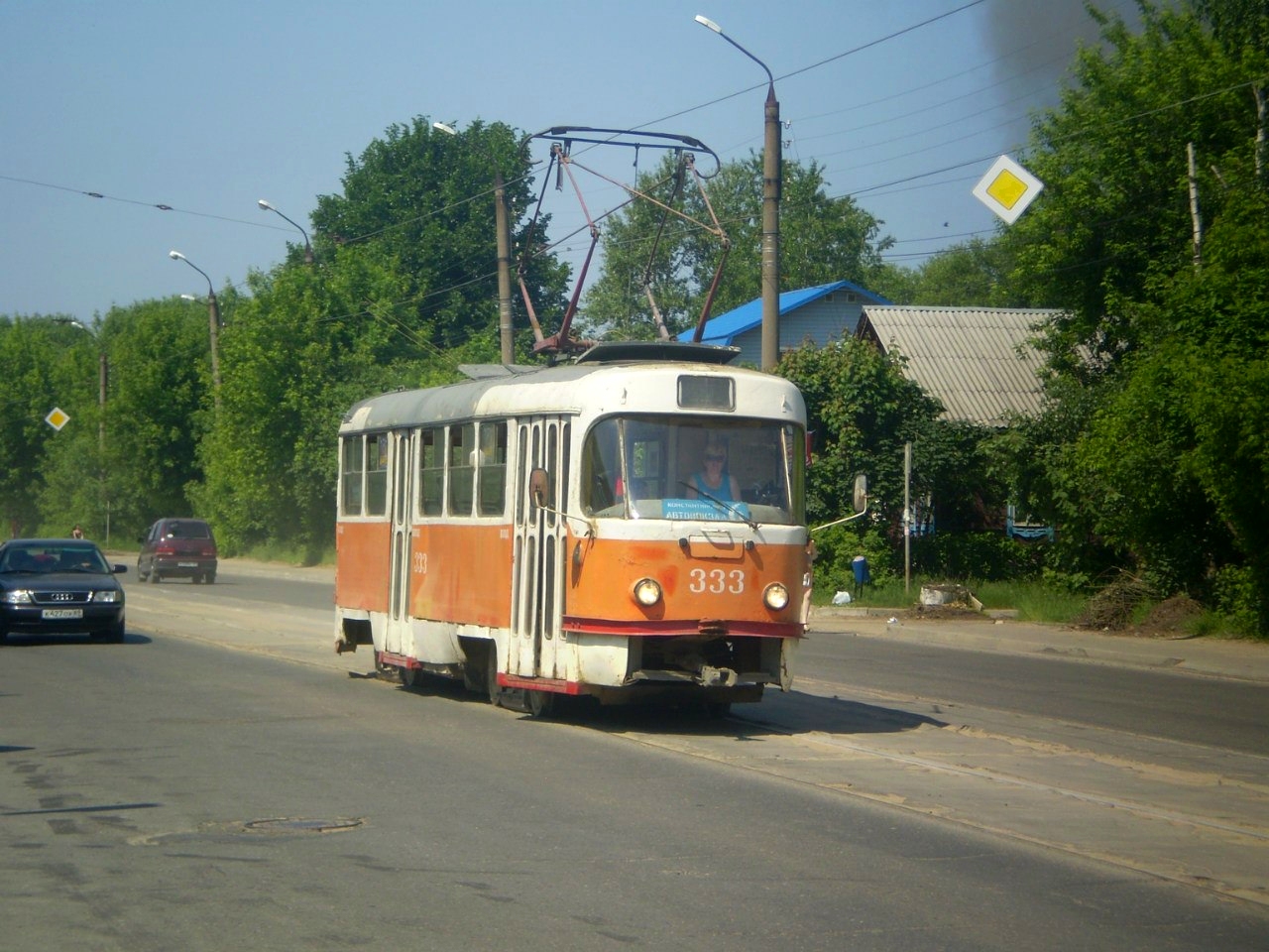 Тверь, Tatra T3SU № 333