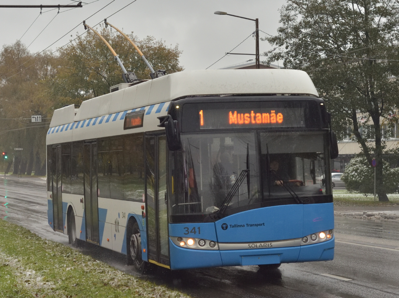 Талін, Solaris Trollino III 12 AC № 341