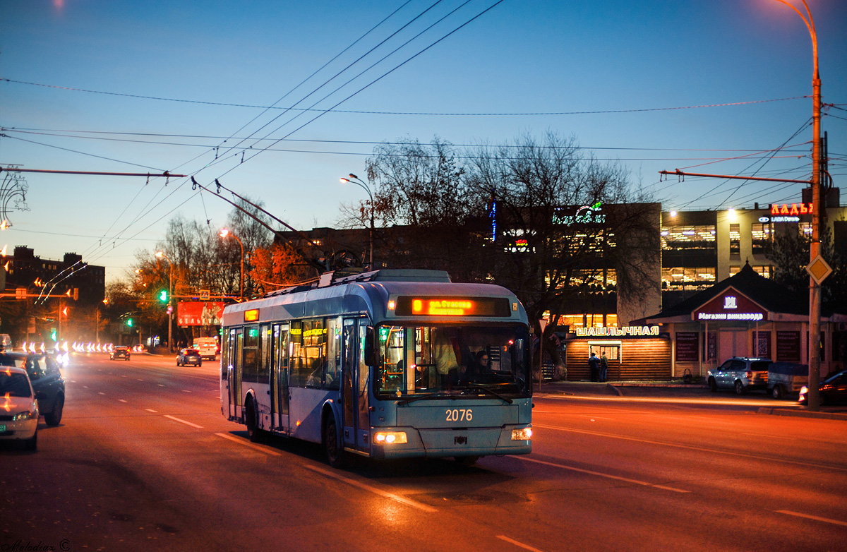 Пенза, БКМ 321 № 2076