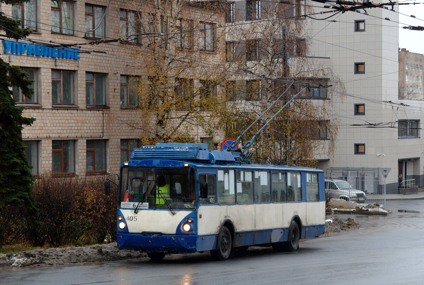 Петрозаводск, ВЗТМ-5284 № 405