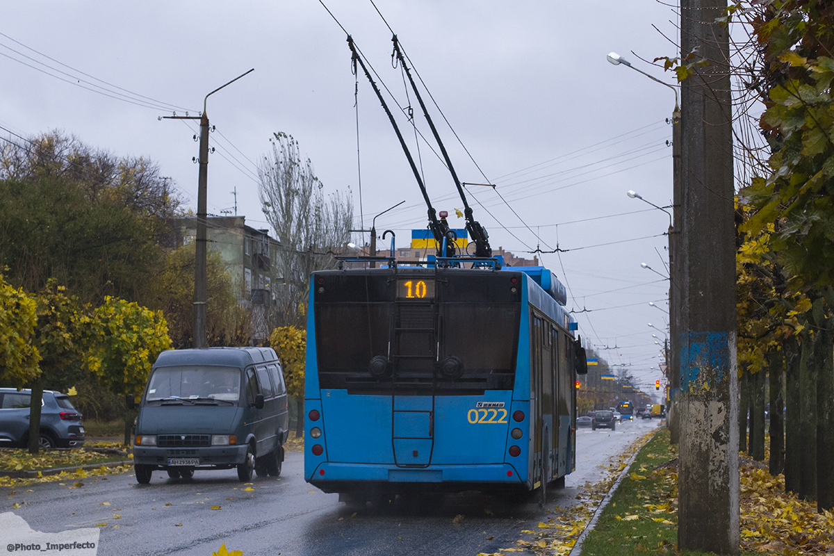 Краматорськ, Дніпро Т203 № 0222