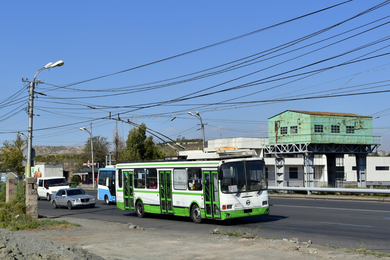 Ереван, ЛиАЗ-5280 (ВЗТМ) № 011