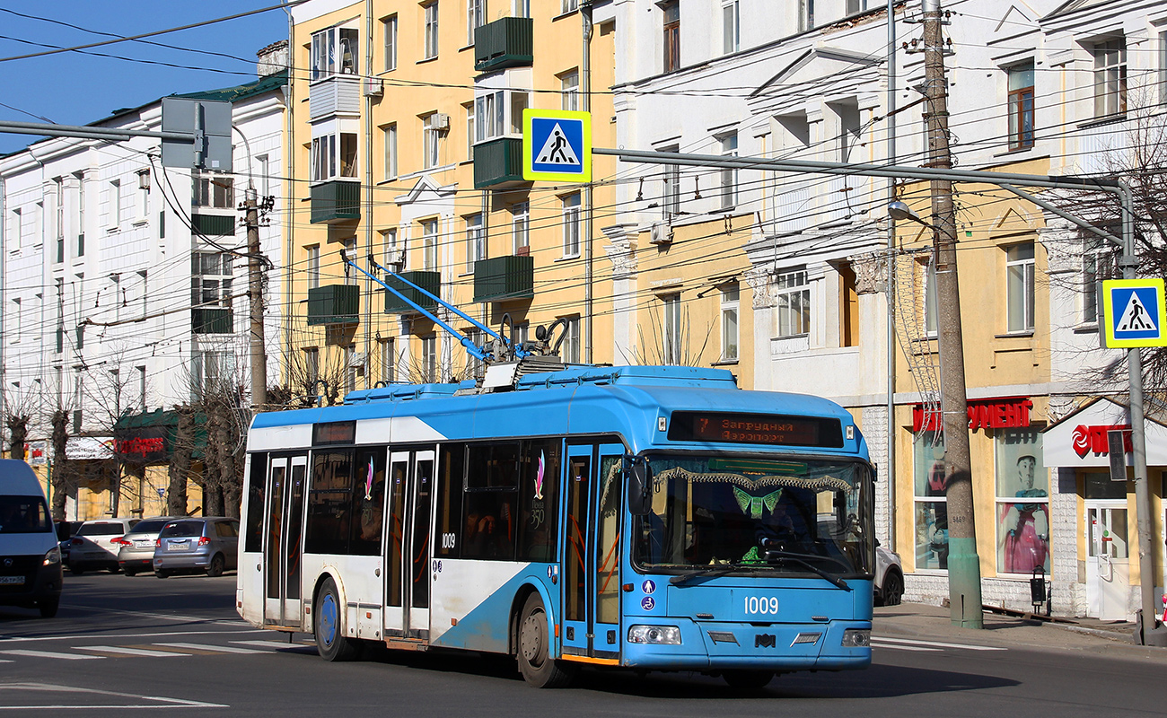 Пенза, БКМ 321 № 1009