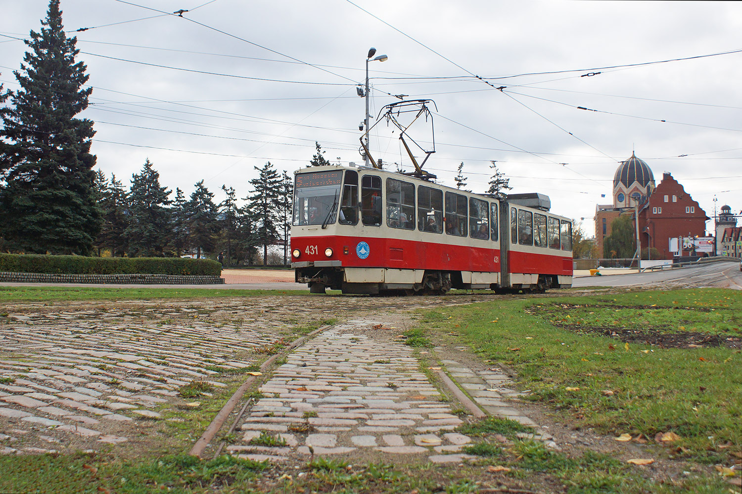 Kaliningrad, Tatra KT4SU N°. 431