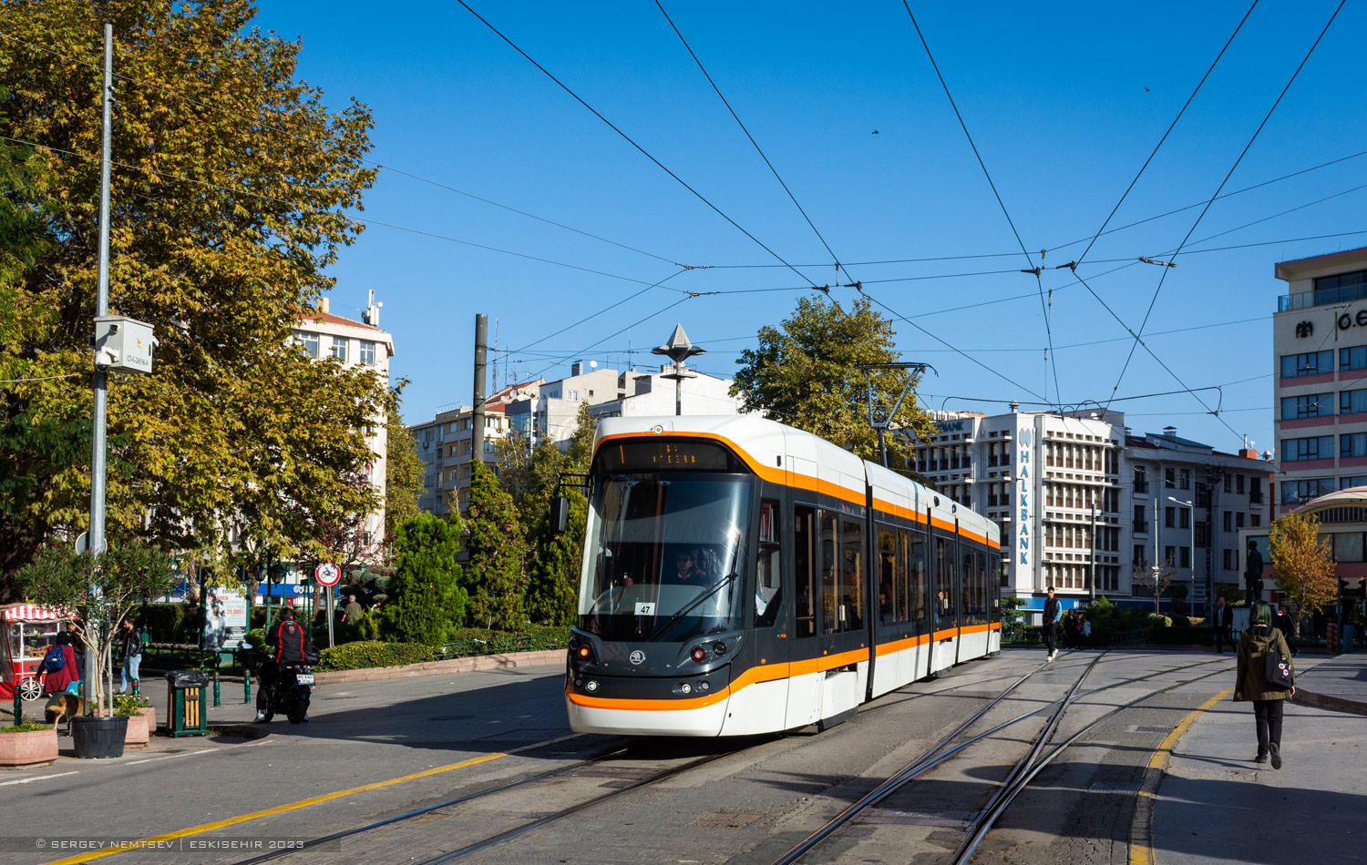Эскишехир, Škoda 18T ForCity Classic № 47