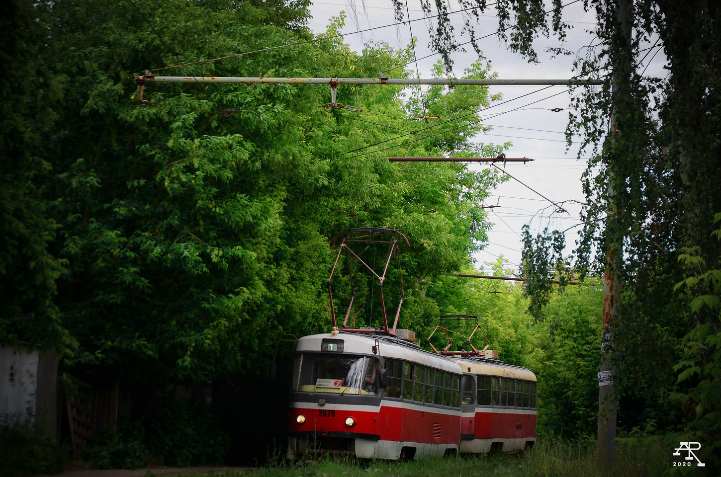 Nyizsnij Novgorod, Tatra T3SU GOH TRZ — 2679
