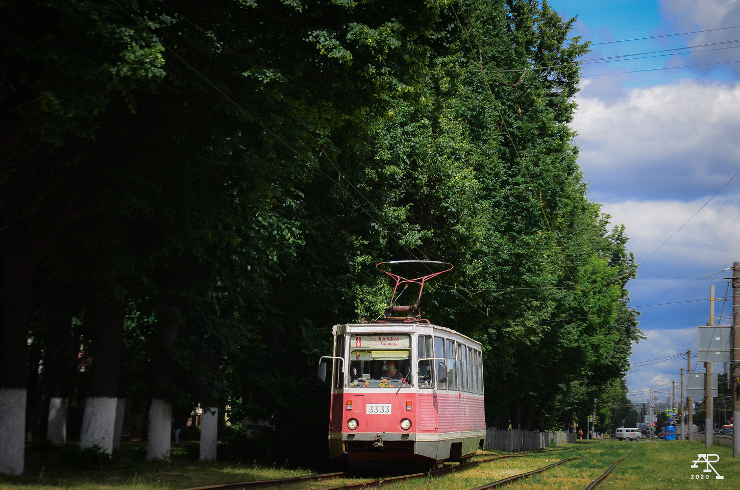 Нижний Новгород, 71-605 (КТМ-5М3) № 3333