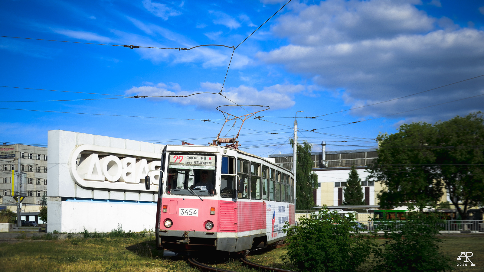 Нижний Новгород, 71-605 (КТМ-5М3) № 3454 Нижний Новгород, 71-605 (КТМ-5М3) № 3454