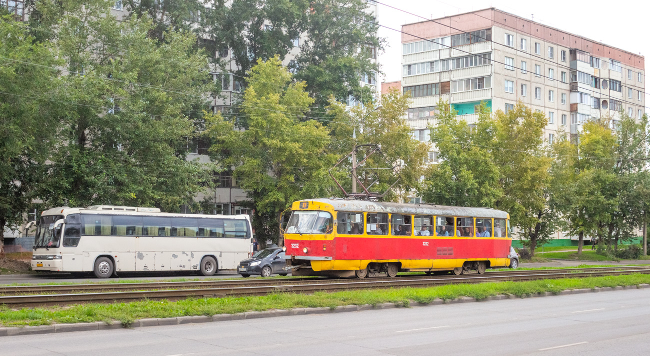Барнаул, Tatra T3SU № 3232