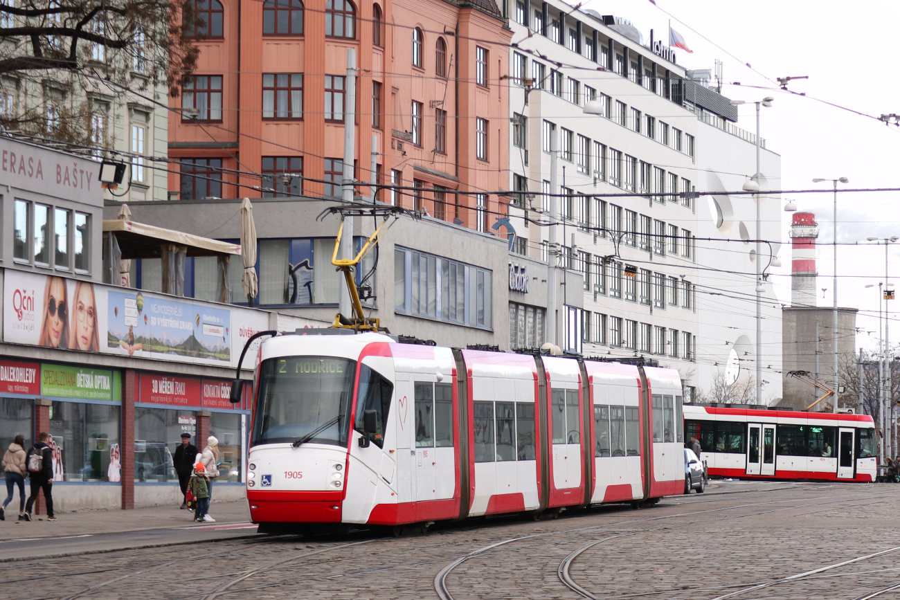 Брно, Škoda 13T Elektra № 1905