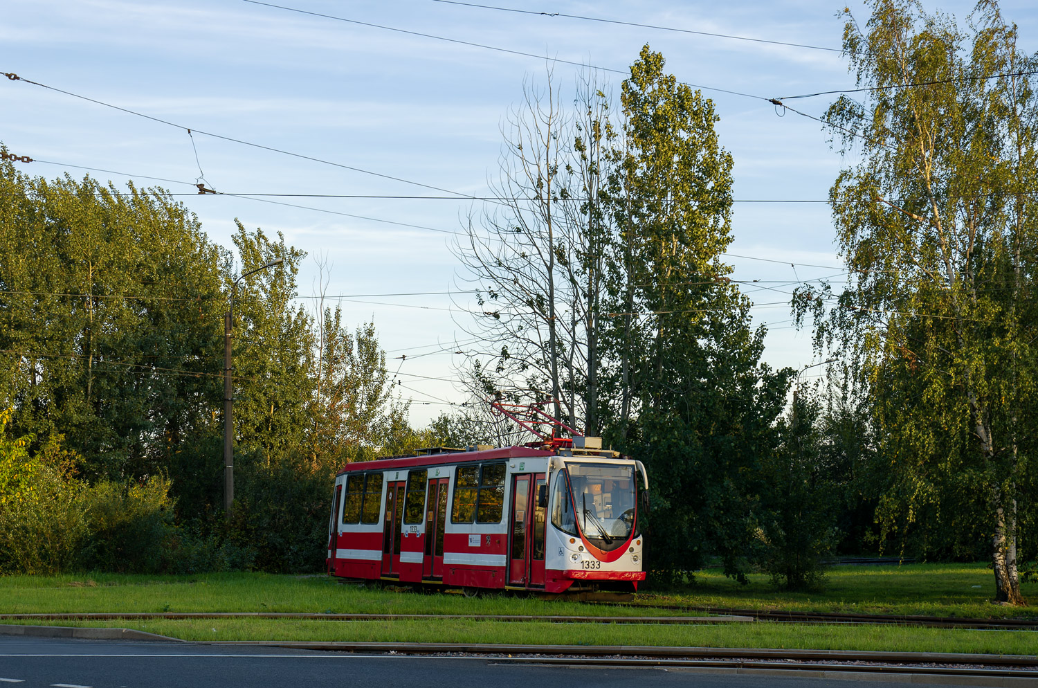 Санкт-Петербург, 71-134А (ЛМ-99АВН) № 1333