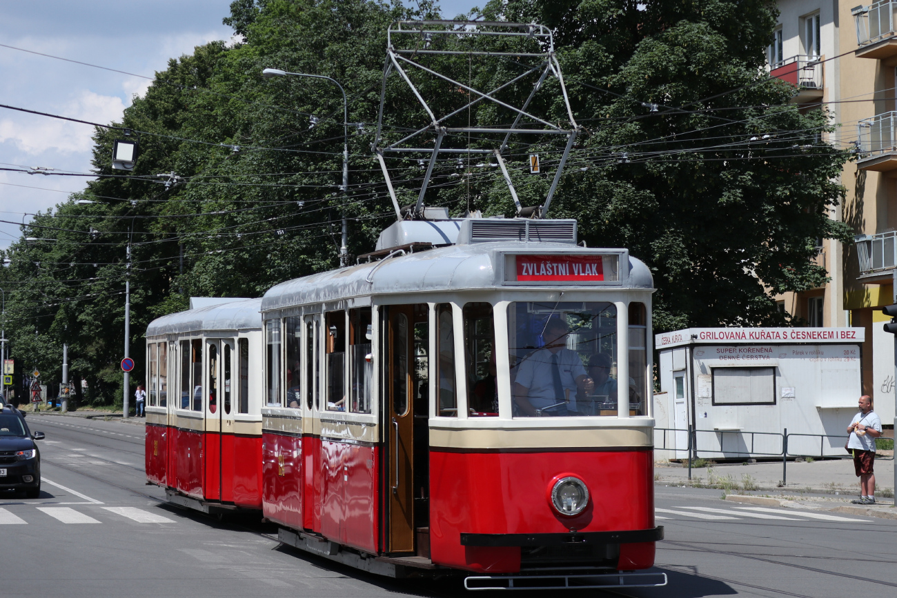 Брно, KPS 4MT2 № 134; Брно — Транспортная ностальгия 2023 года и прощание с троллейбусами Шкода 14Тр и 15Тр